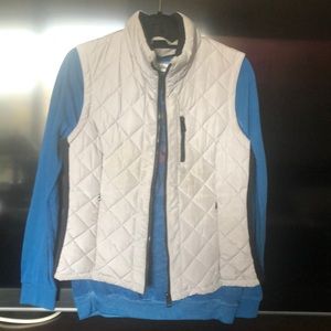 Andrew Marc warm vest M with an original Disney Park Tee